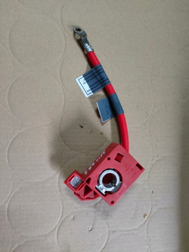 фото №1, Bmw e87 e81 клема плюсова 6988973