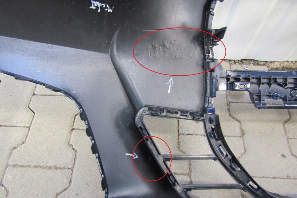 фото №10, Бампер перед bmw 4 g26 gran coupe m набір 21-