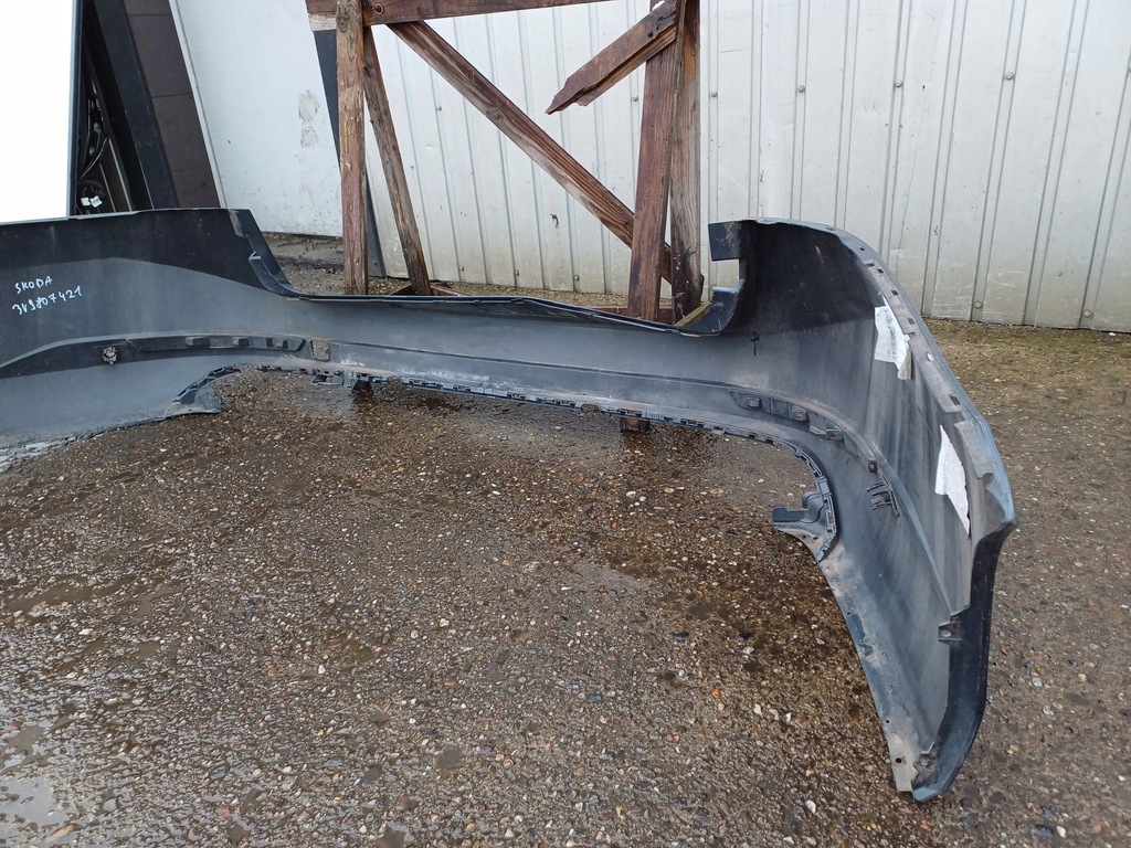 фото №7, Skoda superb 3 iii 15-19 бампер задняя задний 3v9807421