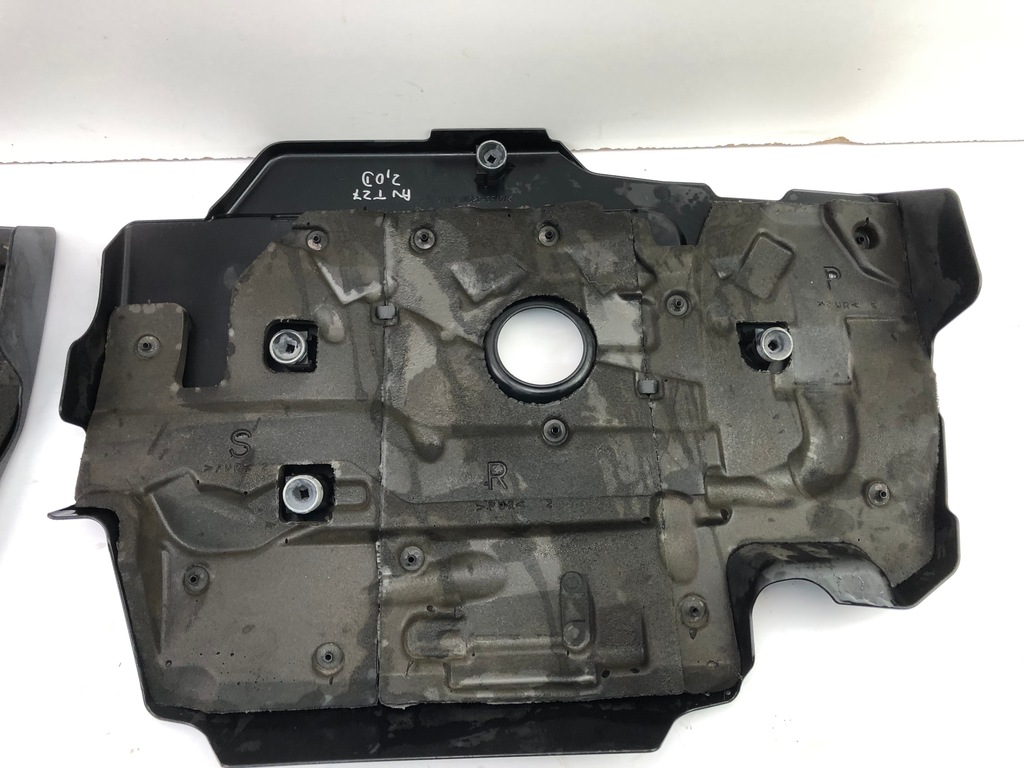 фото №4, Toyota auris 2.0 d4d захист кришка двигуна верхній