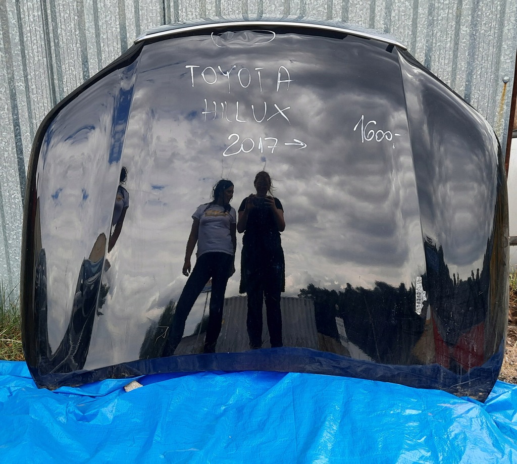 фото №1, Капот крышка двигателя toyota hilux 2017-