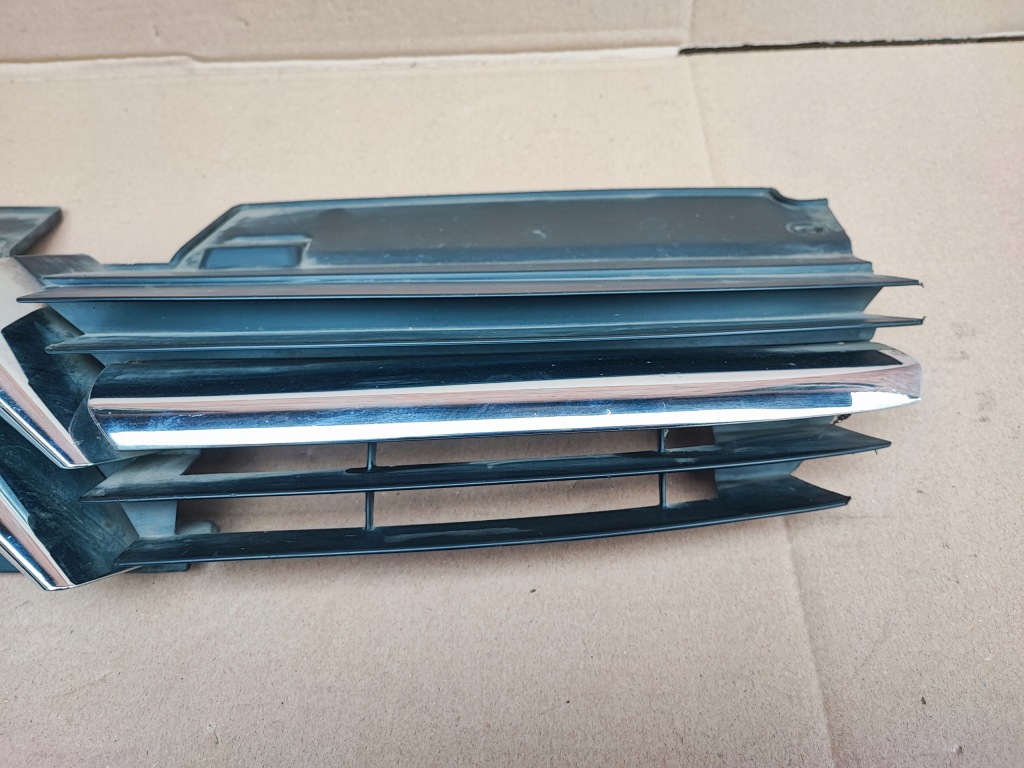 фото №7, Citroen c5 04r решётка радиатора решётка радиатора