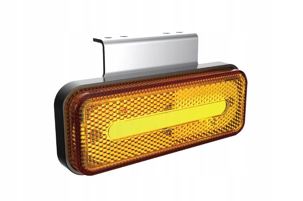 фото №14, Лампа габаритна led om-02-o prostokątna помаранчева amio-02376