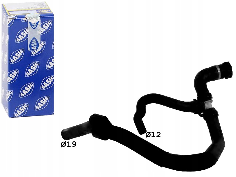 фото №1, Шланг обігрівача renault laguna iii /estate /coupe