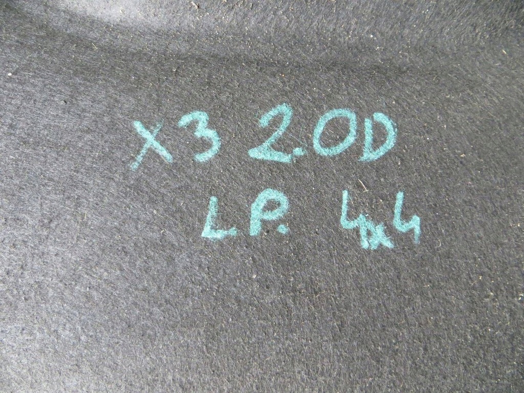 фото №8, Bmw x3 ii f25 захист підвіска ліва перед 7348759 14-