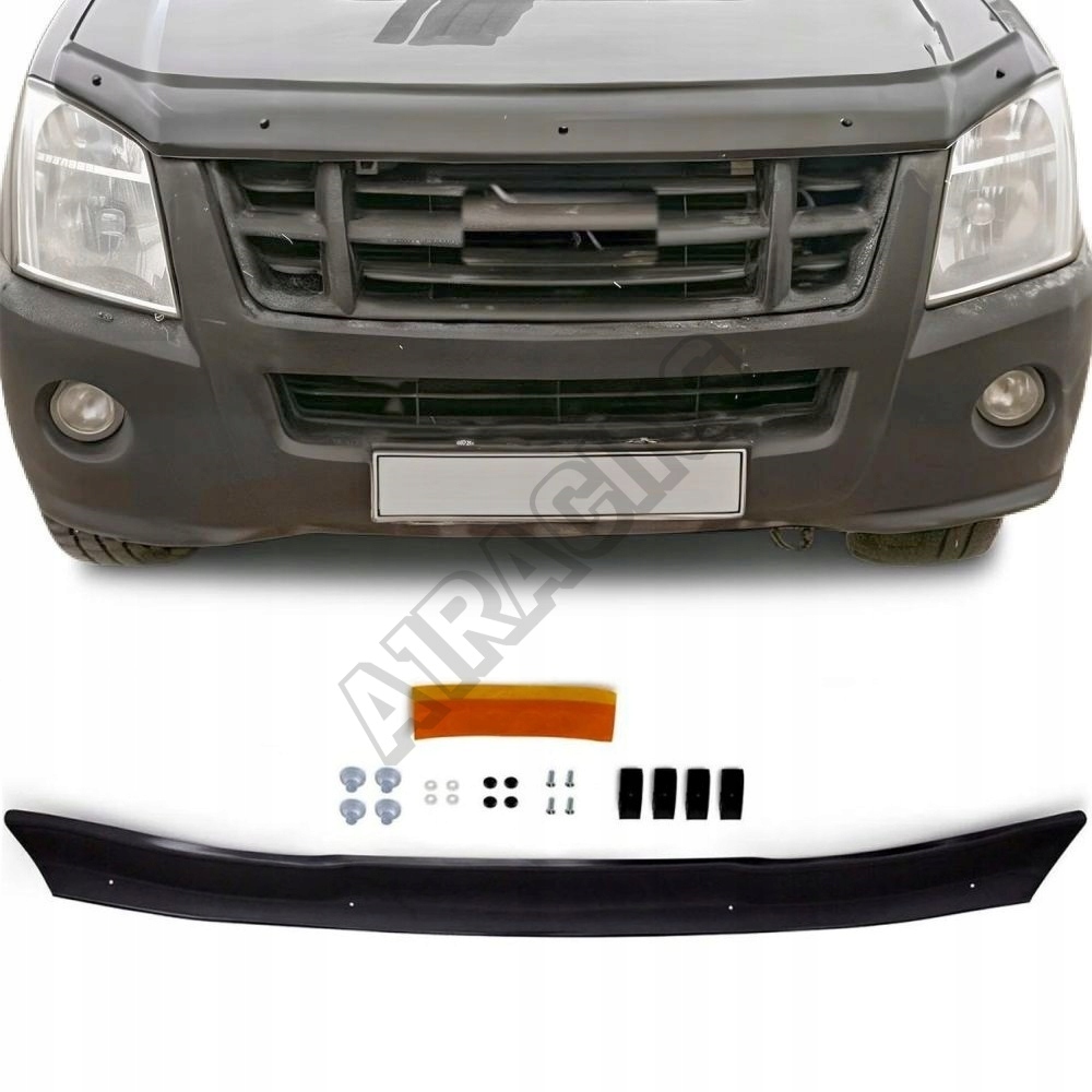 фото №1, Дефлектор капот передньої isuzu d-max ii 2012-19