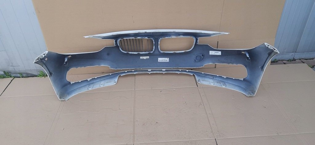 фото №8, Бампер перед bmw 3 f30 f31 lift 15-