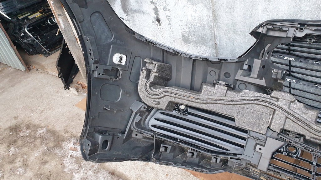 фото №13, Mercedes s klasa w223 2021- бампер перед передній