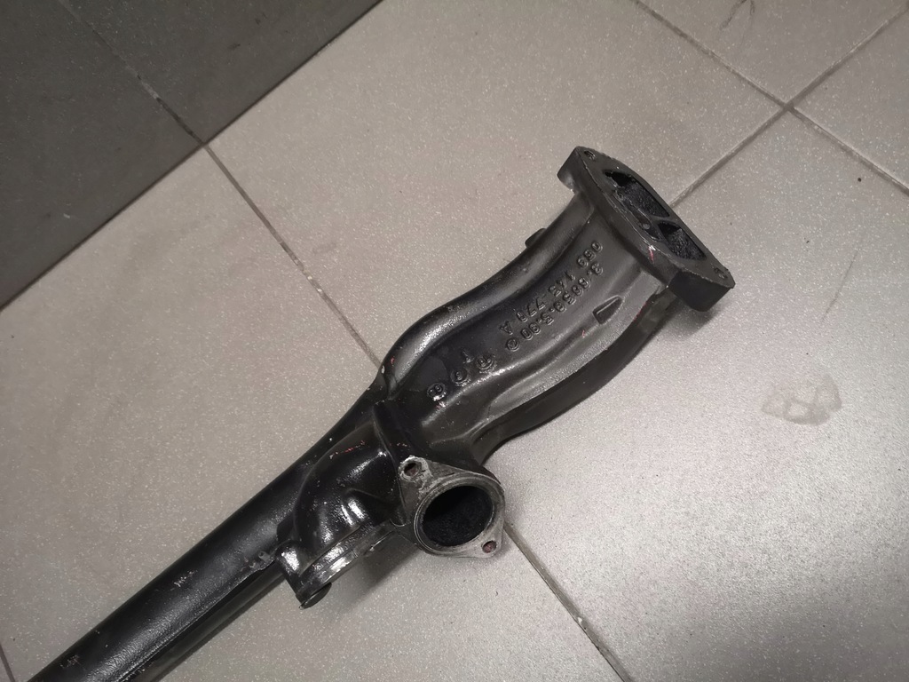 фото №4, Колектор всмоктуючий з'єднання a8 d2 2.5 tdi 059145770a