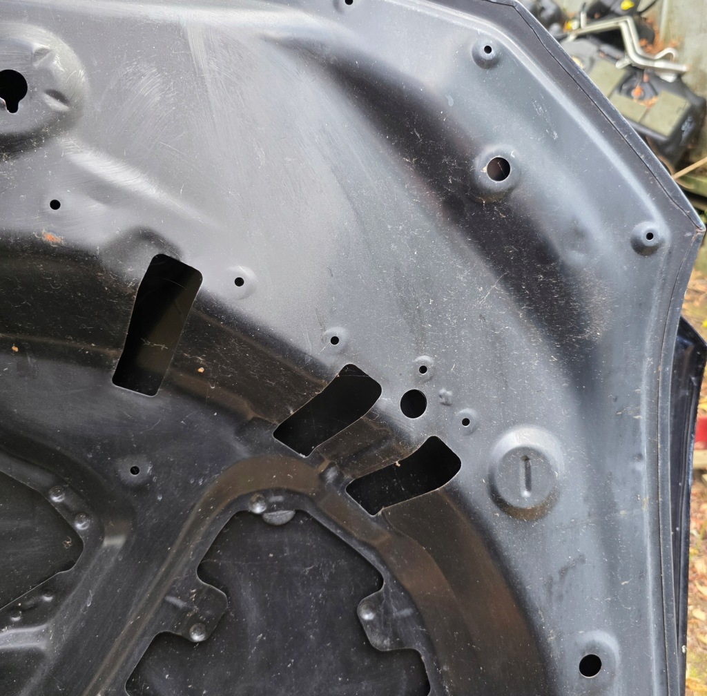 Капот кришка двигуна mazda cx-5 2017- Недорого