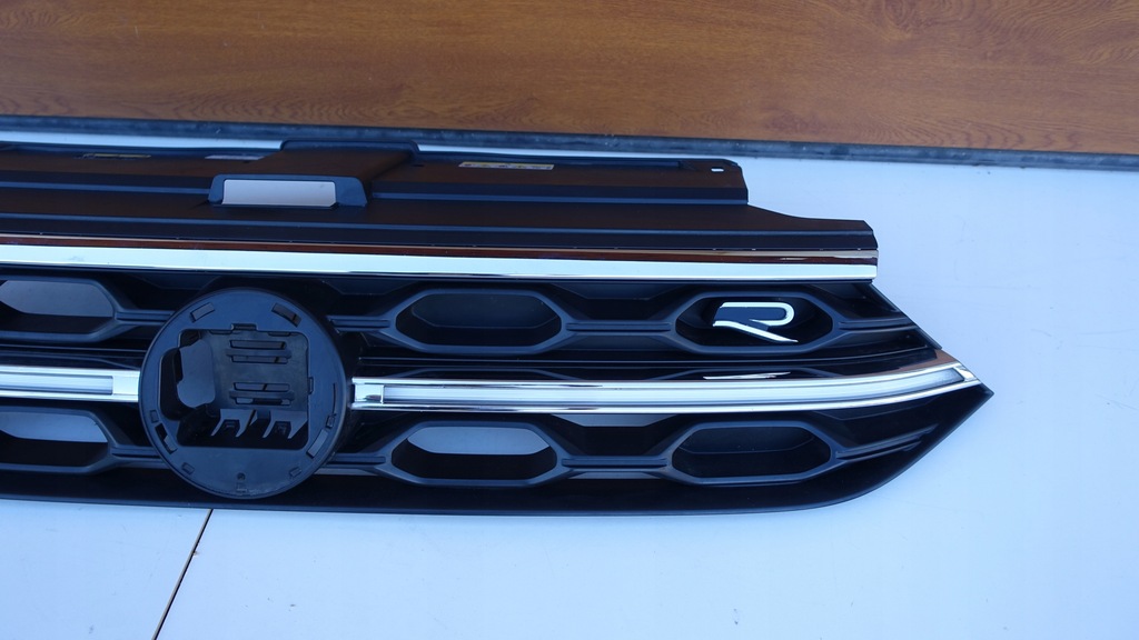 фото №3, Vw t-roc lift r-line led 2ga853651 решітка радіатора решітка радіатора