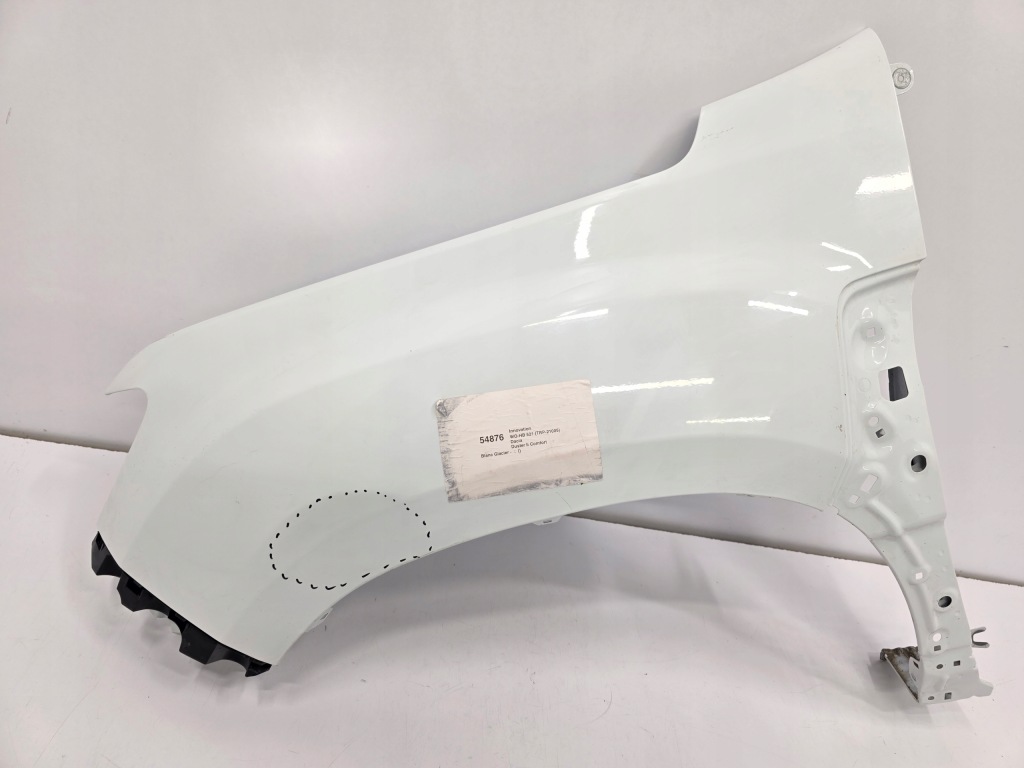 фото №1, Крила перед передній лівий dacia duster ii 17 -