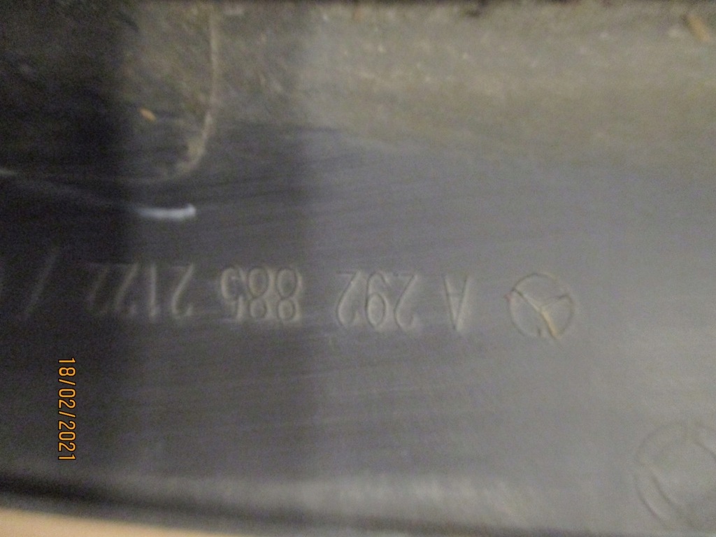 фото №8, Mercedes gle w292 молдинг крила правий задня