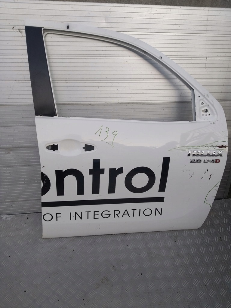 фото №8, 66/110/112/130/139 toyota hilux двері праве 201