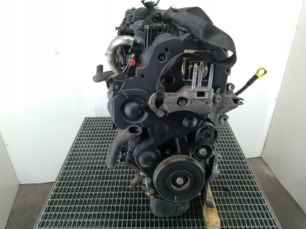 фото №9, Двигатель ford fusion f6jb 1.4 tdci