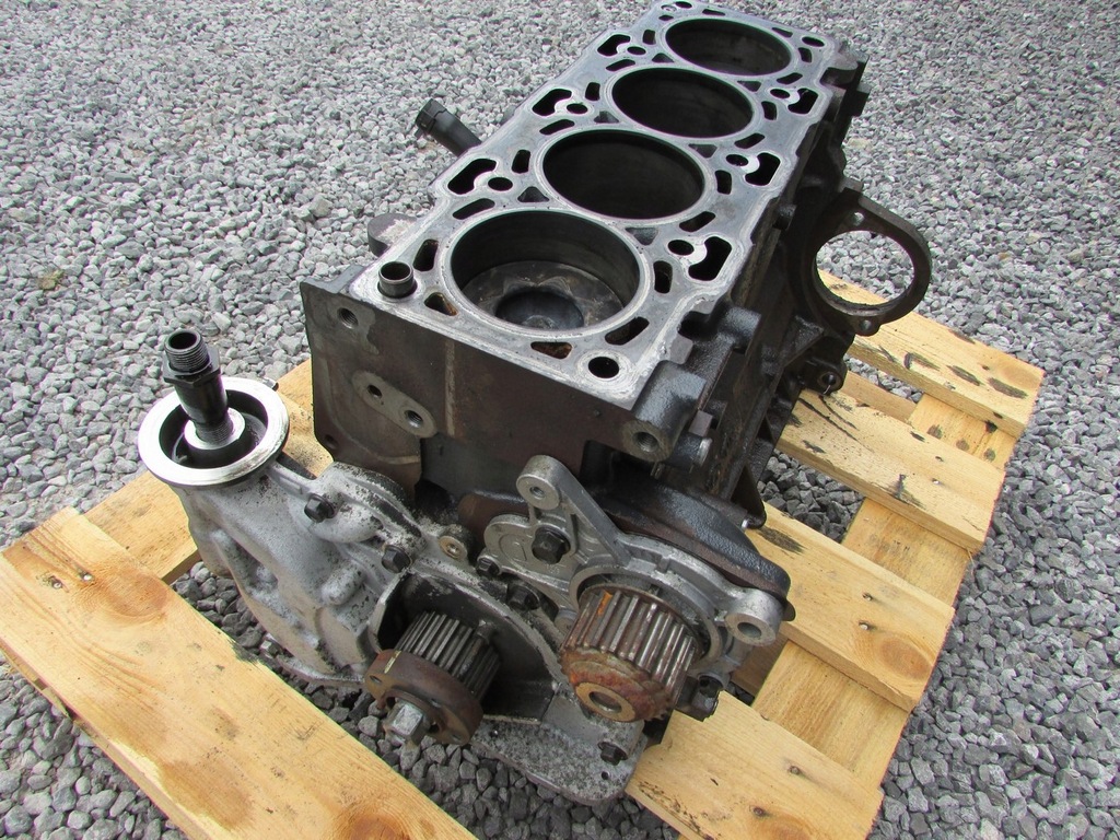 фото №7, Двигатель wał коленчатый hyundai santa fe ii 2.2 crdi d4eb