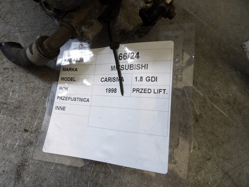 фото №4, Mitsubishi carisma дроссельная заслонка 1,8gdi