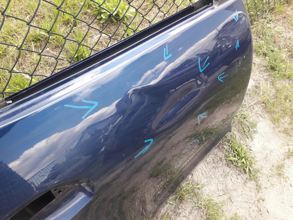 фото №2, Двері праве задні dacia duster ii 17-