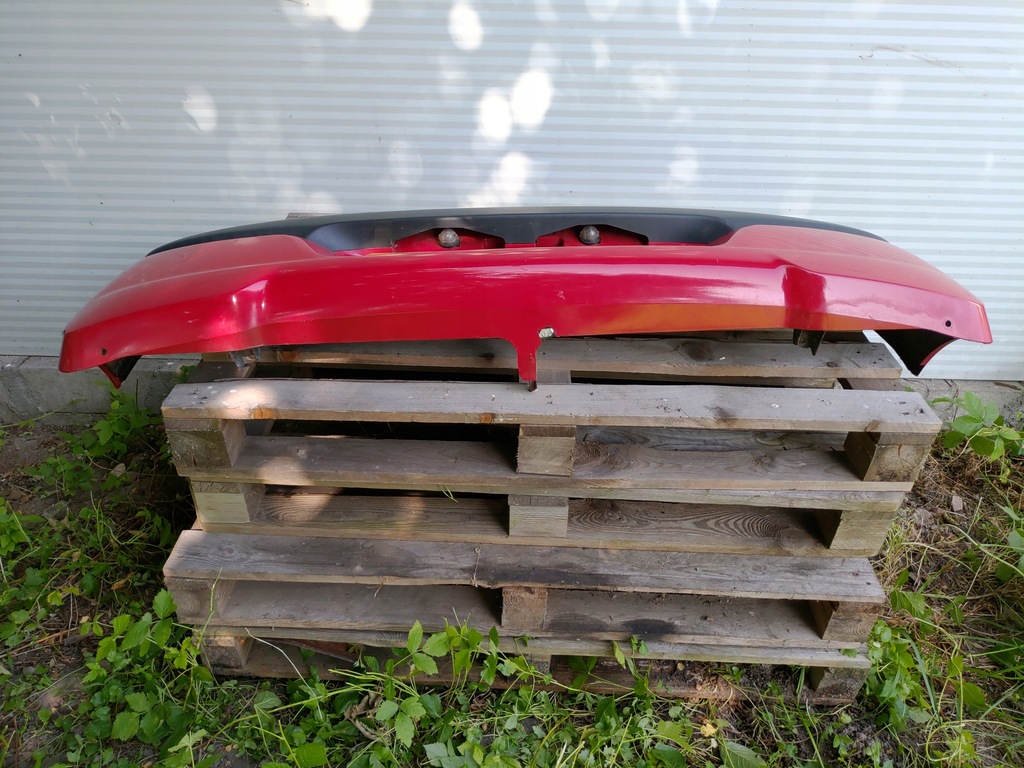 фото №9, Бампер задняя задний nissan pixo 5 дверь hb 2008-2014 цвет z9t