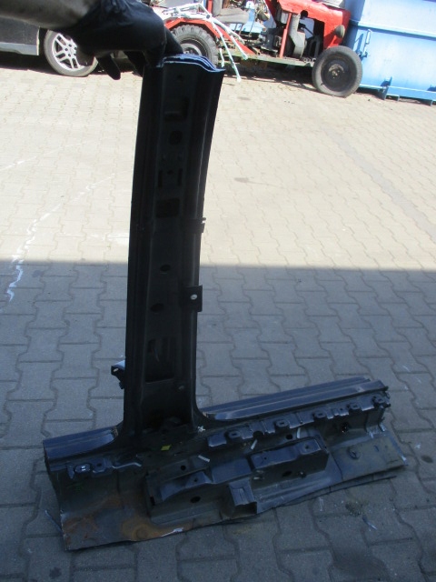 фото №4, Vw touran i lift блок двигуна лівий середній lc9x