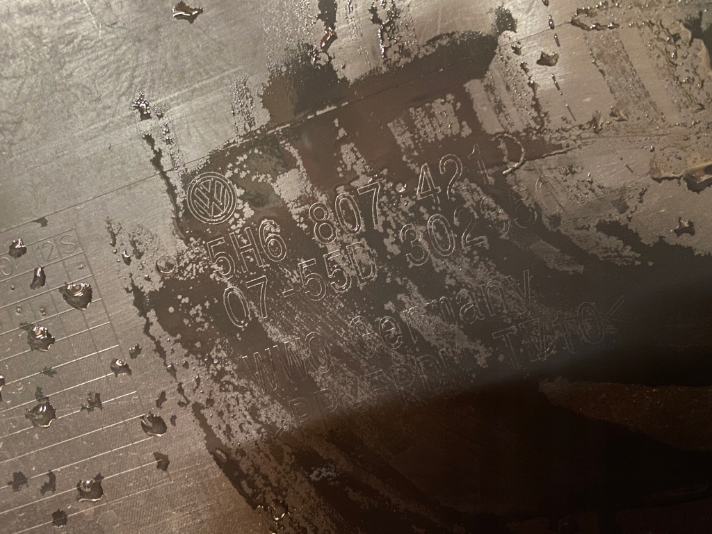 фото №13, Vw golf viii gti 5h0 gti бампер задня задній hb