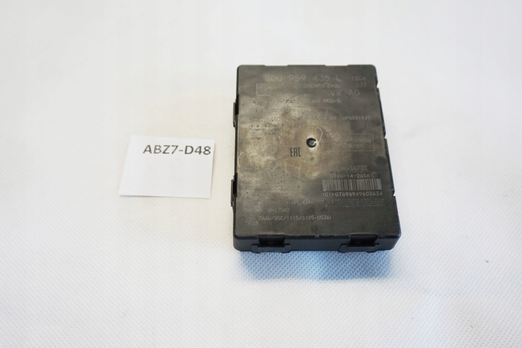 фото №1, Блок управления kessy vw golf vii lift 3q0959435l