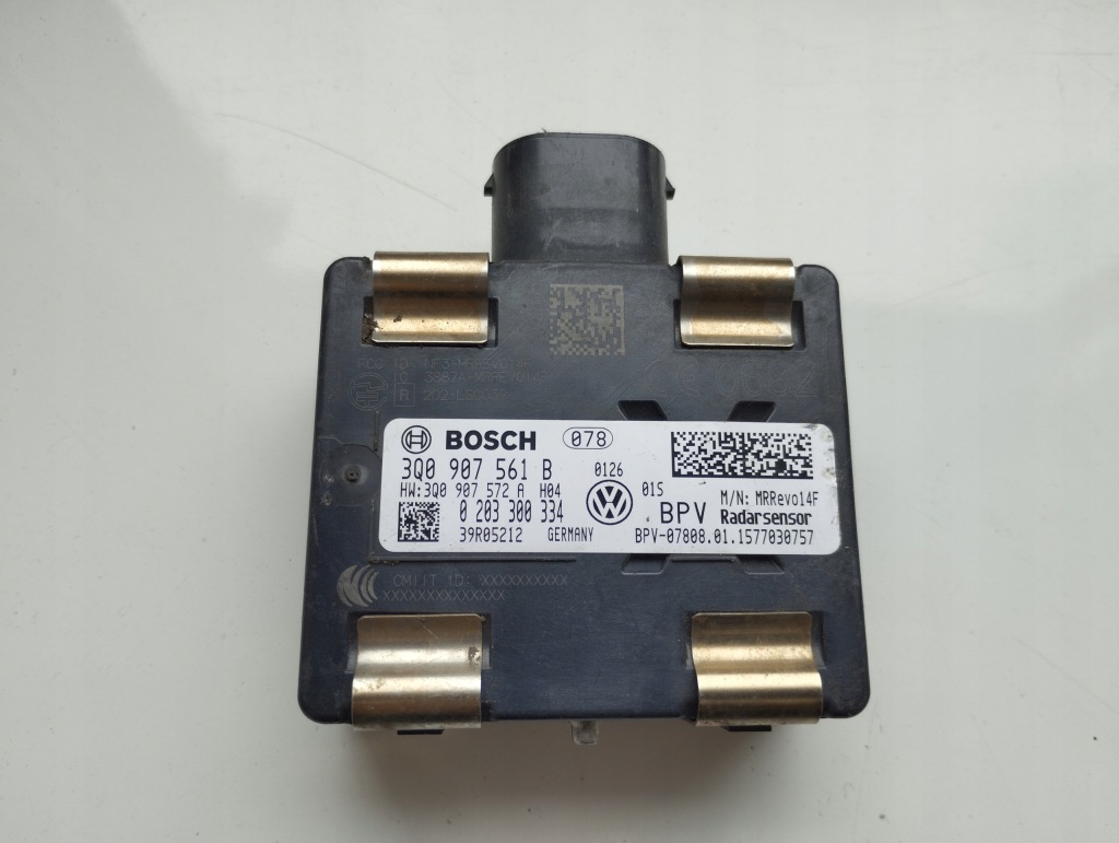 Купить Радар модуль ассистент датчик vw passat b8 3q0907561b