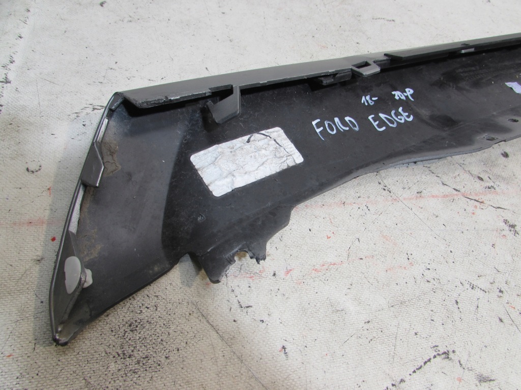 фото №8, Молдинг накладка нижняя бампера передний спойлер ford edge lift 19- orgina