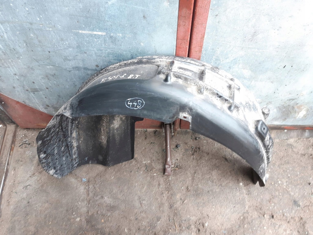 фото №7, Підкрилок правий задня 9816602480 peugeot 3008 ii