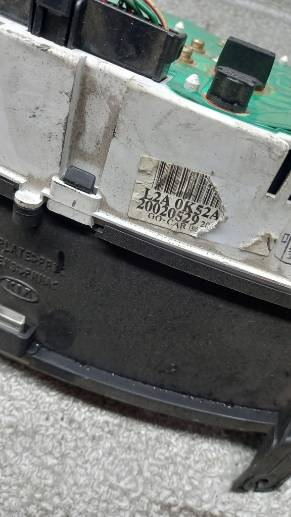 фото №5, Лічильник kia carnival ii 02r 2.9td 7880-7790