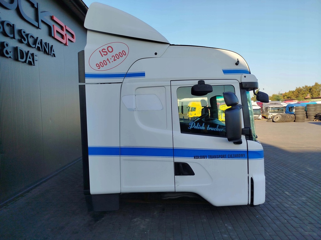 фото №3, Кабіна scania r highline hpi 2011 rok