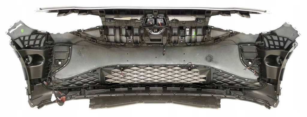 фото №2, Новий бампер перед vw id.4 6xpdc ls9r радар led