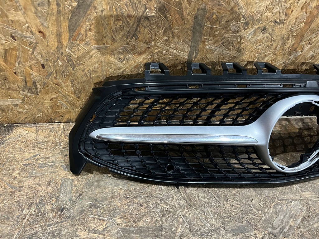 фото №5, Решітка радіатора решітка радіатора радіатора mercedes cla w118 diamond