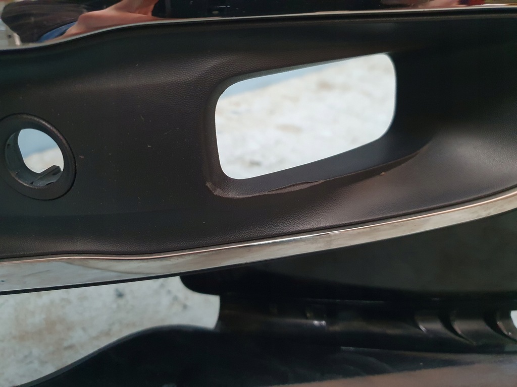 фото №8, Бампер renault zoe lift перед передній