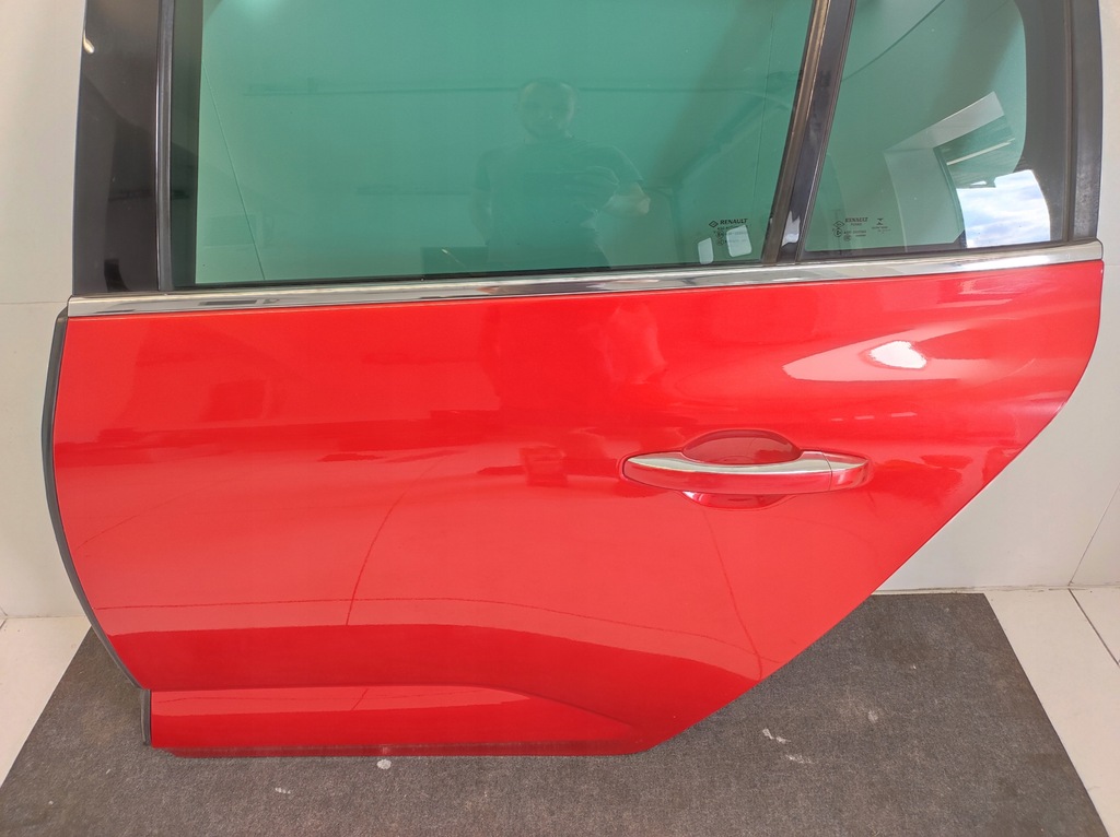 фото №3, Двері задня задні ліва renault megane iv 4 kombi