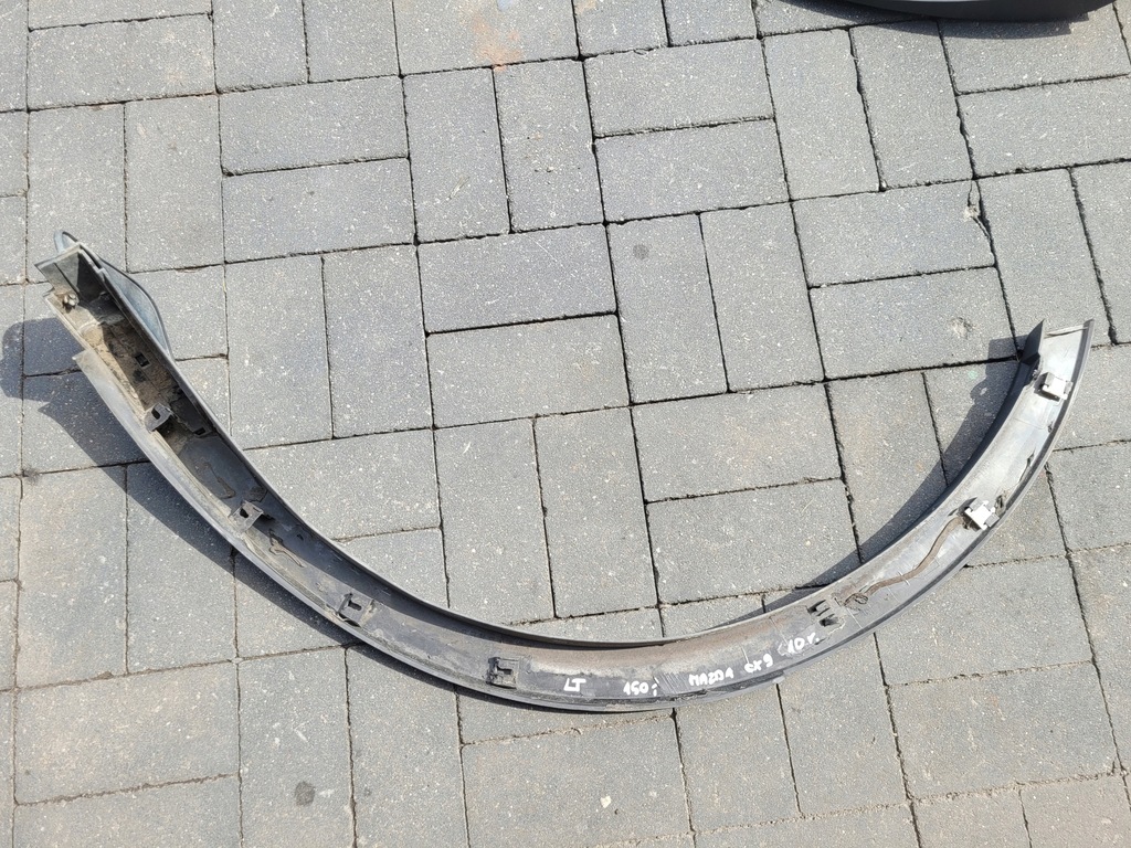 фото №6, Mazda cx9 10r розширювач арки крила лівий задня