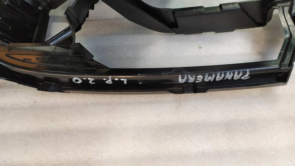 фото №6, Porsche panamera 971 решётка бампер левый перед