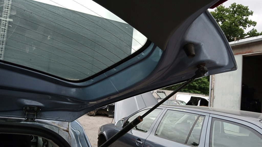 фото №13, Mazda ii 02- кришка багажника багажника комплектна kombi код лакофарбового покриття 27p