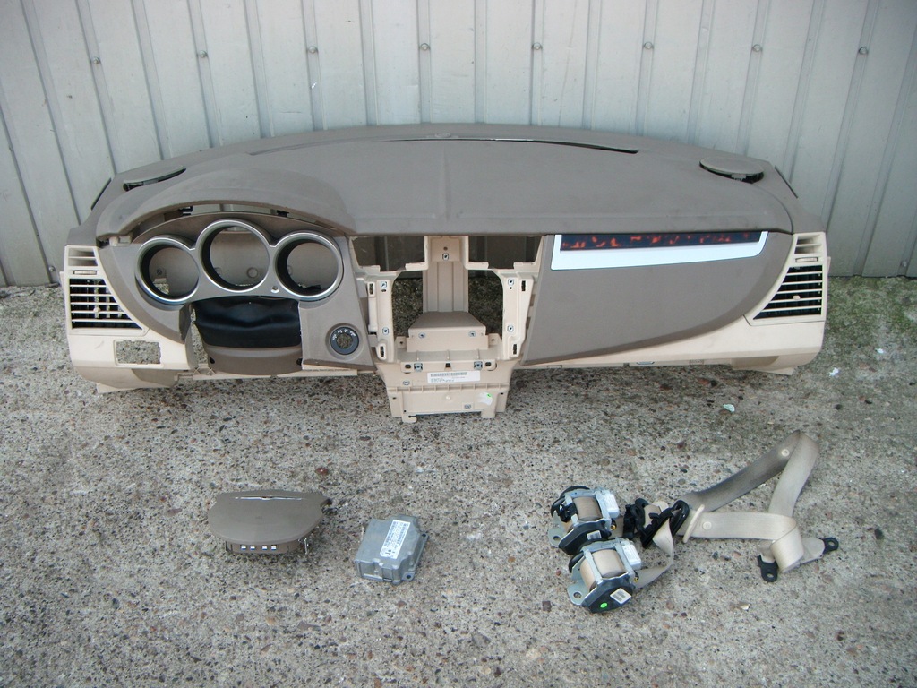 фото №9, Sebring iii 3 06-10 консоль приборная панель подушки безопасности ремни