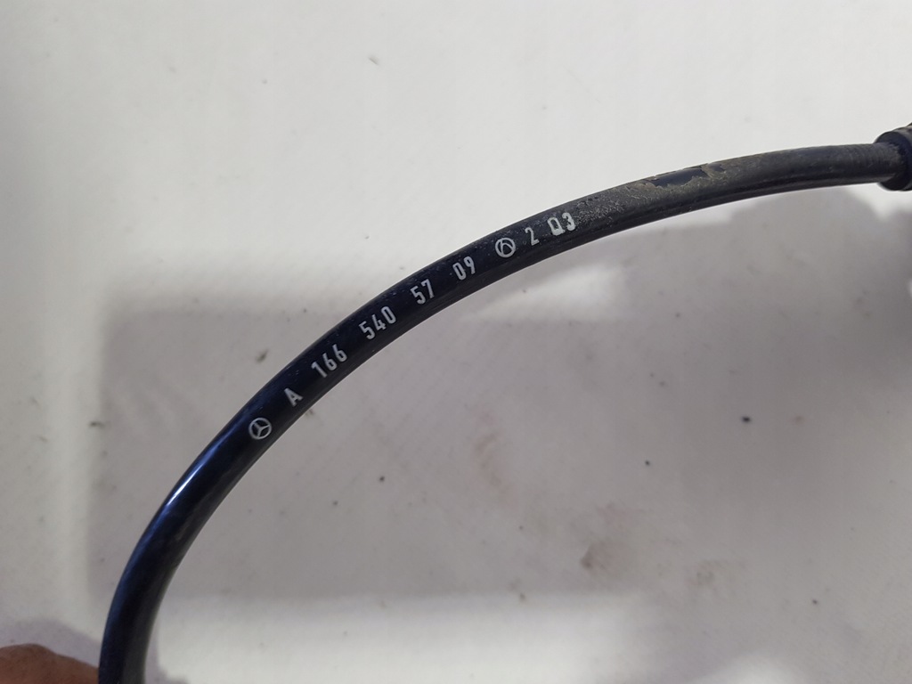 фото №6, Электрический суппорт левый задняя mercedes ml gl gle w166 x166 1665405709