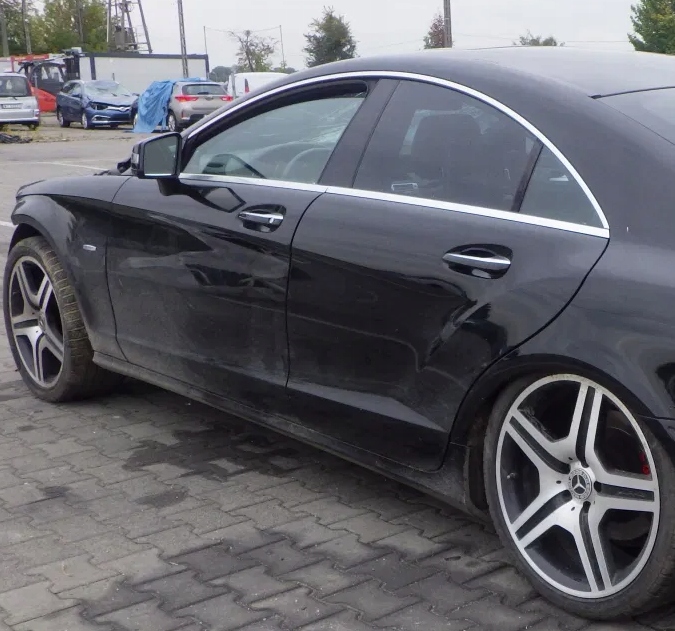 фото №1, Порог блок двигателя левый mercedes cls w218