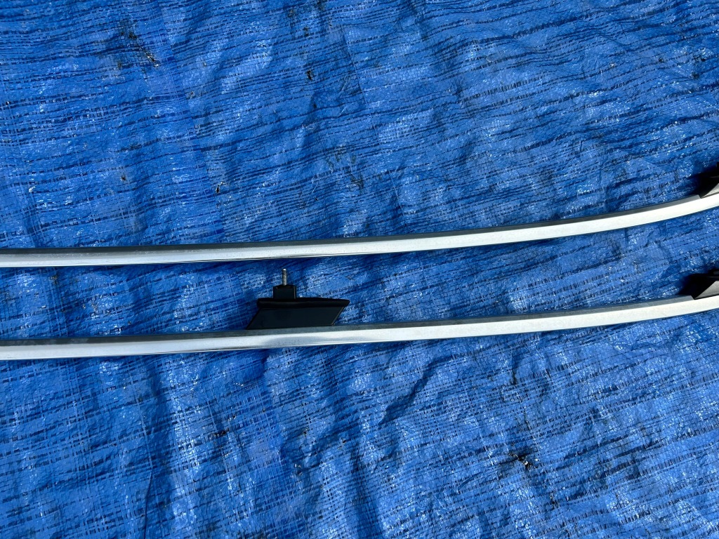 Рейлинги кровельные mercedes w204 универсал комплект правый  левое Доставка