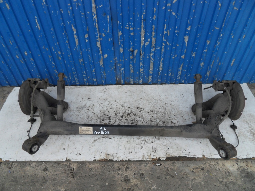 фото №1, Kia rio iii 11-14 1.1 crdi комплектная oś задняя 3d