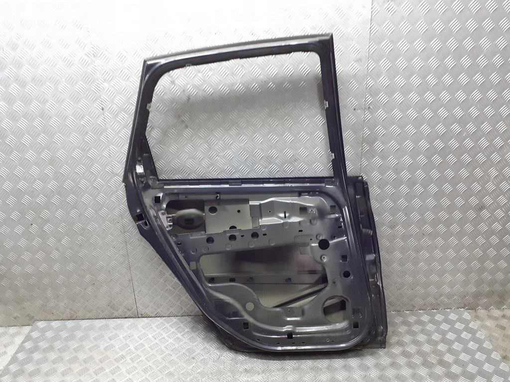 фото №2, Двері лівий задня renault scenic ii teb66