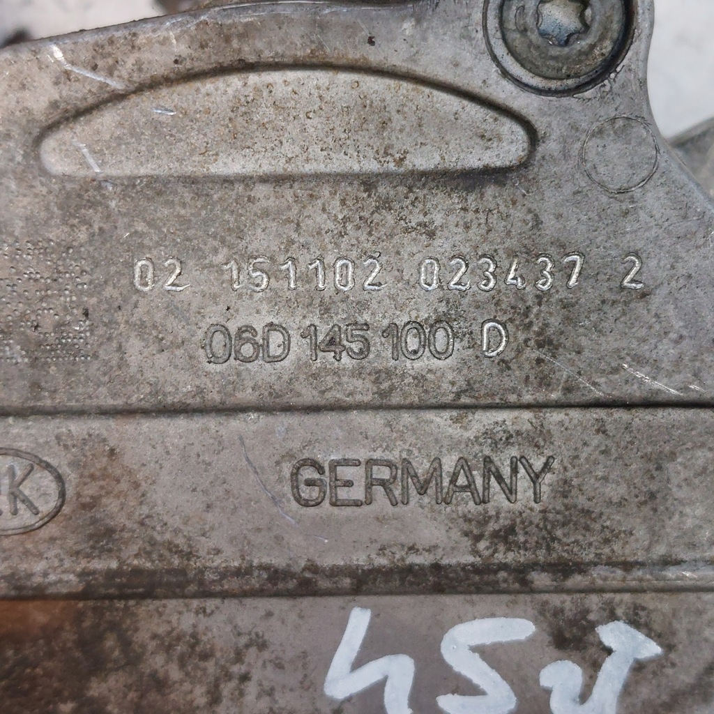 фото №11, Audi a4 b6 2,0fsi насос вакуум luk 06d145100d