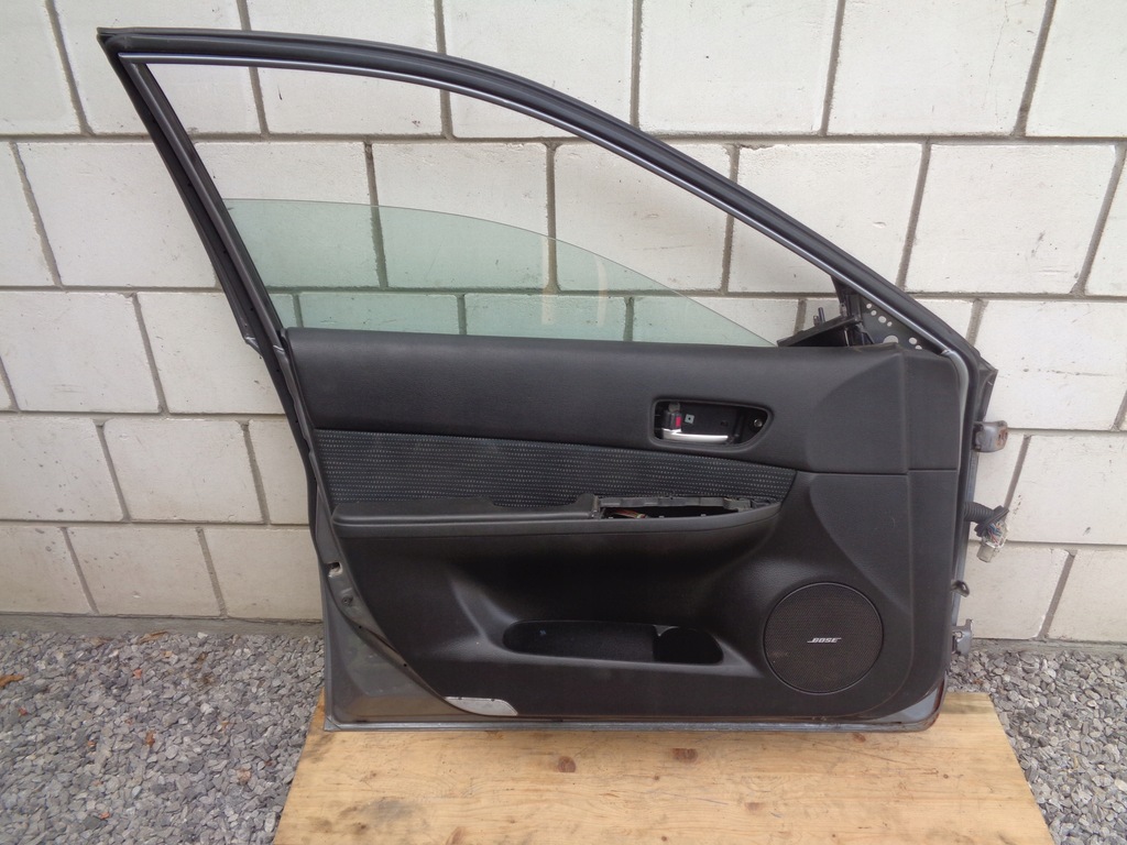 фото №3, Mazda 6 05r gg дверь левый перед