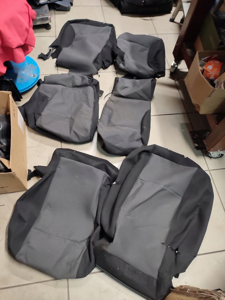 фото №1, Обшивка матеріал сидінь передніх berlingo partner iv berlingo rifter.