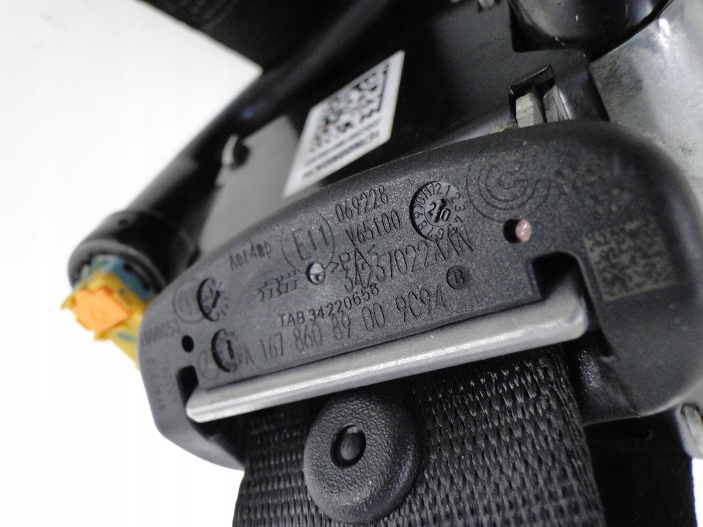 фото №11, Mercedes gle 167 pas безпеки задня задній лівий