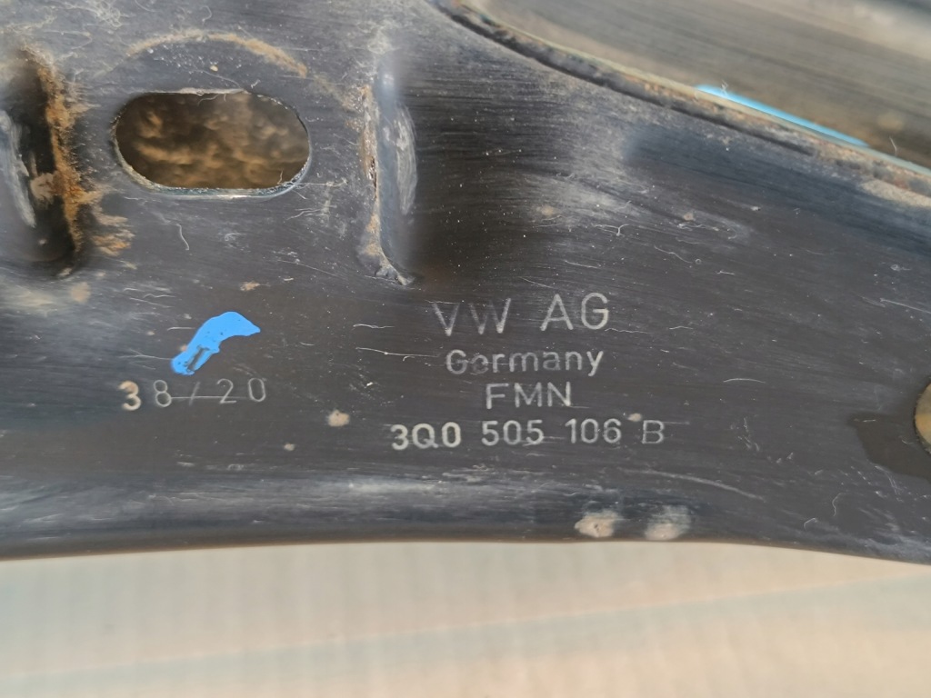 Купить Vw tiguan ii 2 рестайлинг  1.5 tsi 96kw 2021 r подрамник подрамник подрамник задний  3q0505235ac