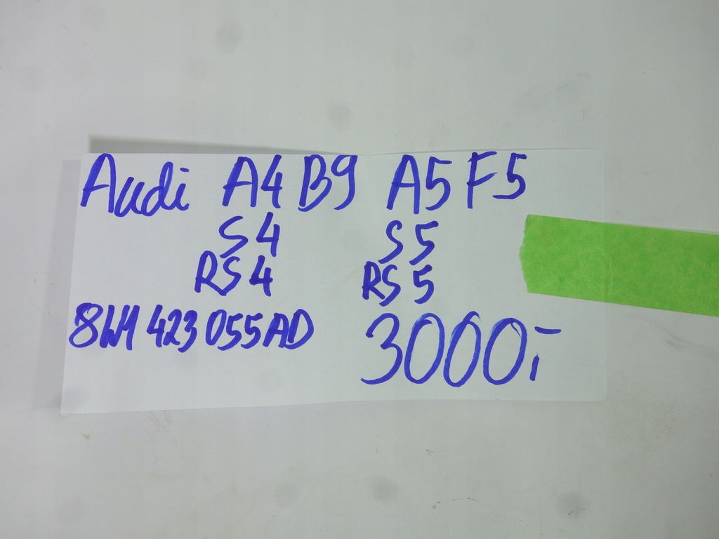 фото №7, Рейка рульова audi s4 rs4 a4 b9 s5 rs5 f5 8w1423055ad